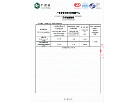 抗菌檢測(cè)報(bào)告